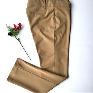 Ann Taylor Beige 8 Petite Trousers